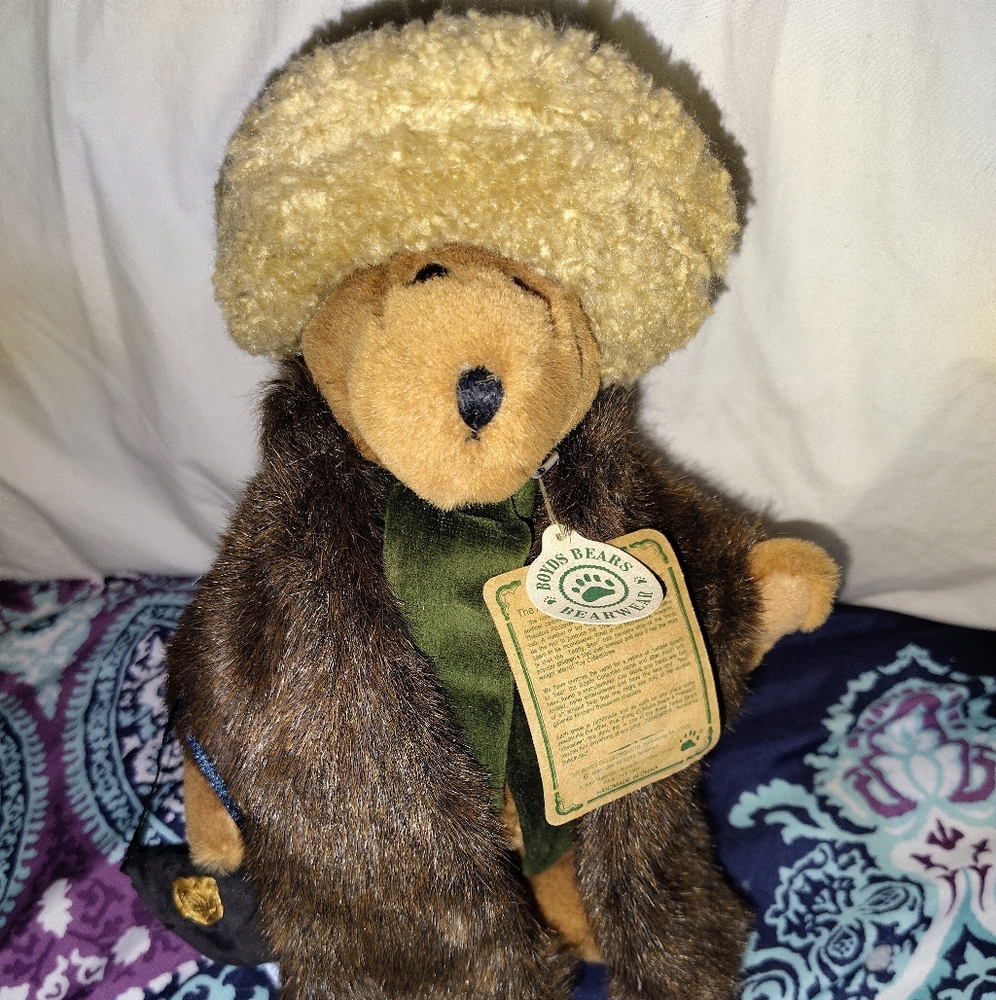 Boyds Aunt Bessie With Tags